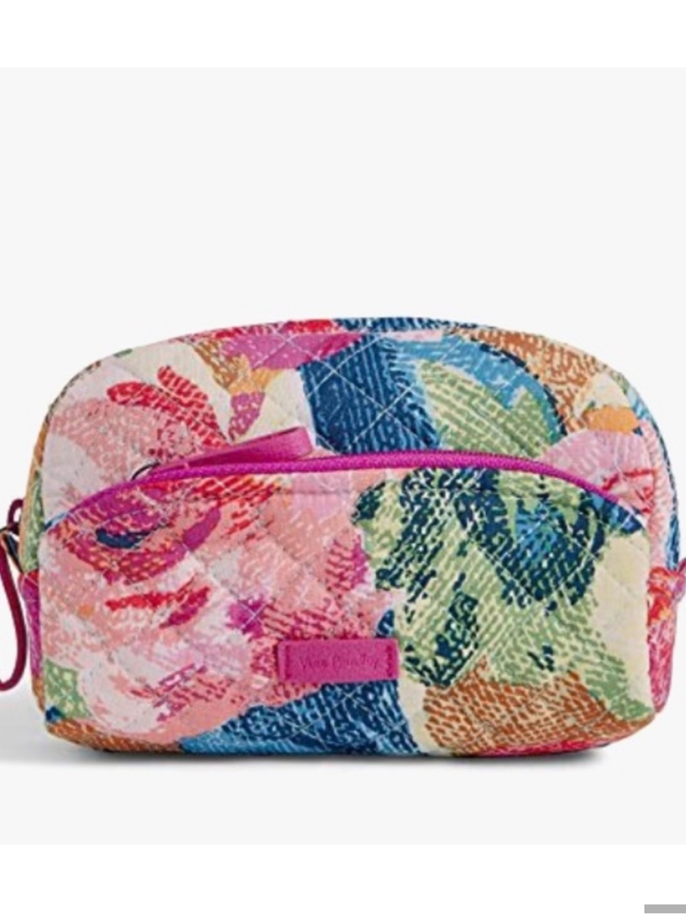 Vera Bradley Iconic Super Bloom Mini Cosmetic Case